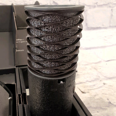 Aston Spirit Black Microphone Bundle with Shock Mount and Pop Filter