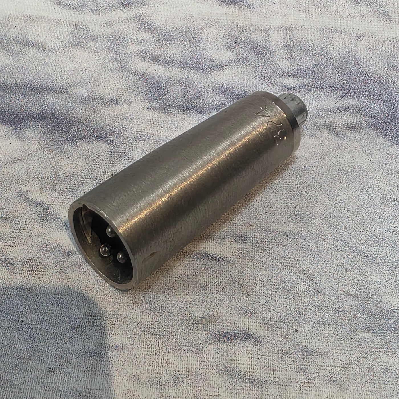 Switchcraft 324 3-Pin XLRM to RCA-F Adapter, Unwired