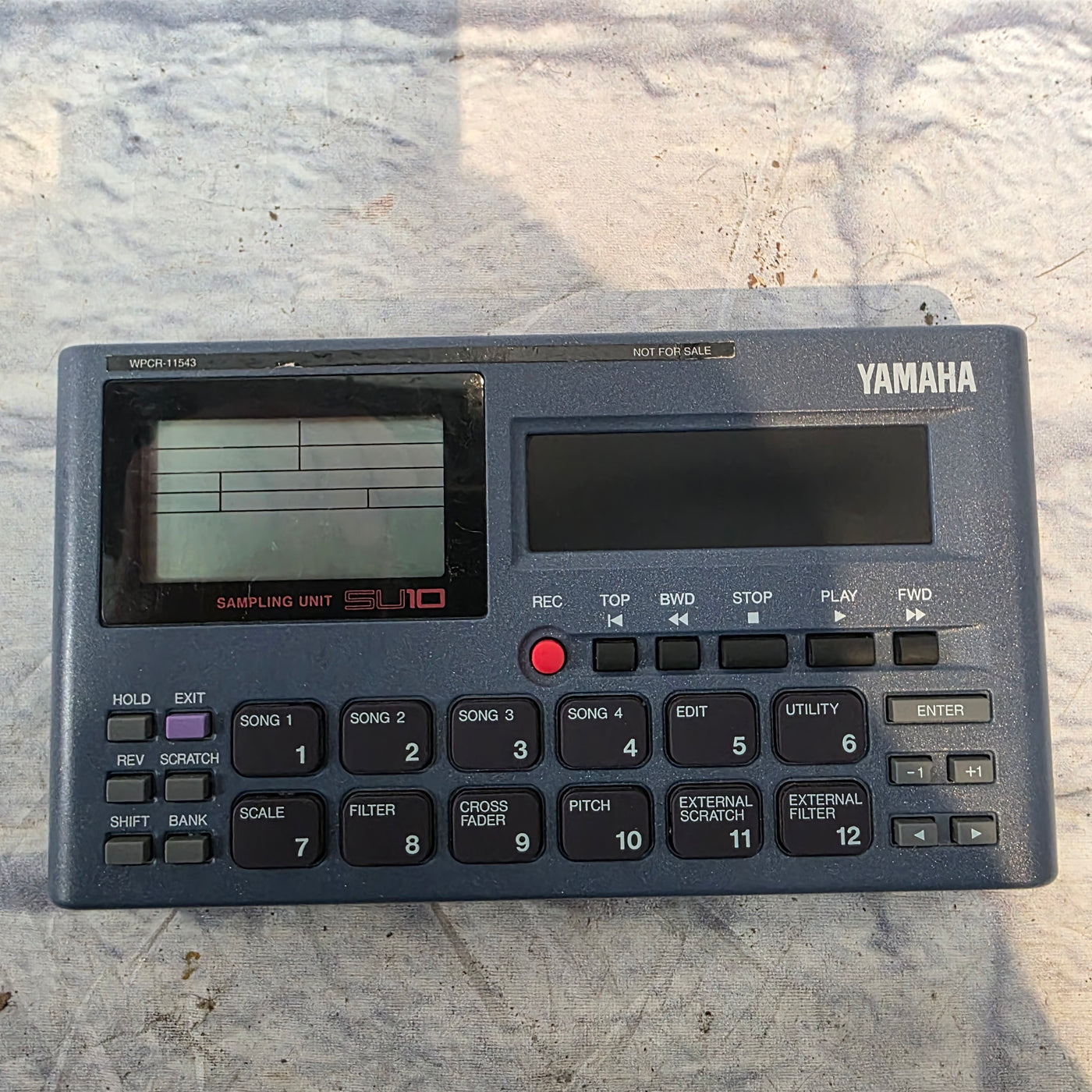 Yamaha SU10  Samplers (Small)