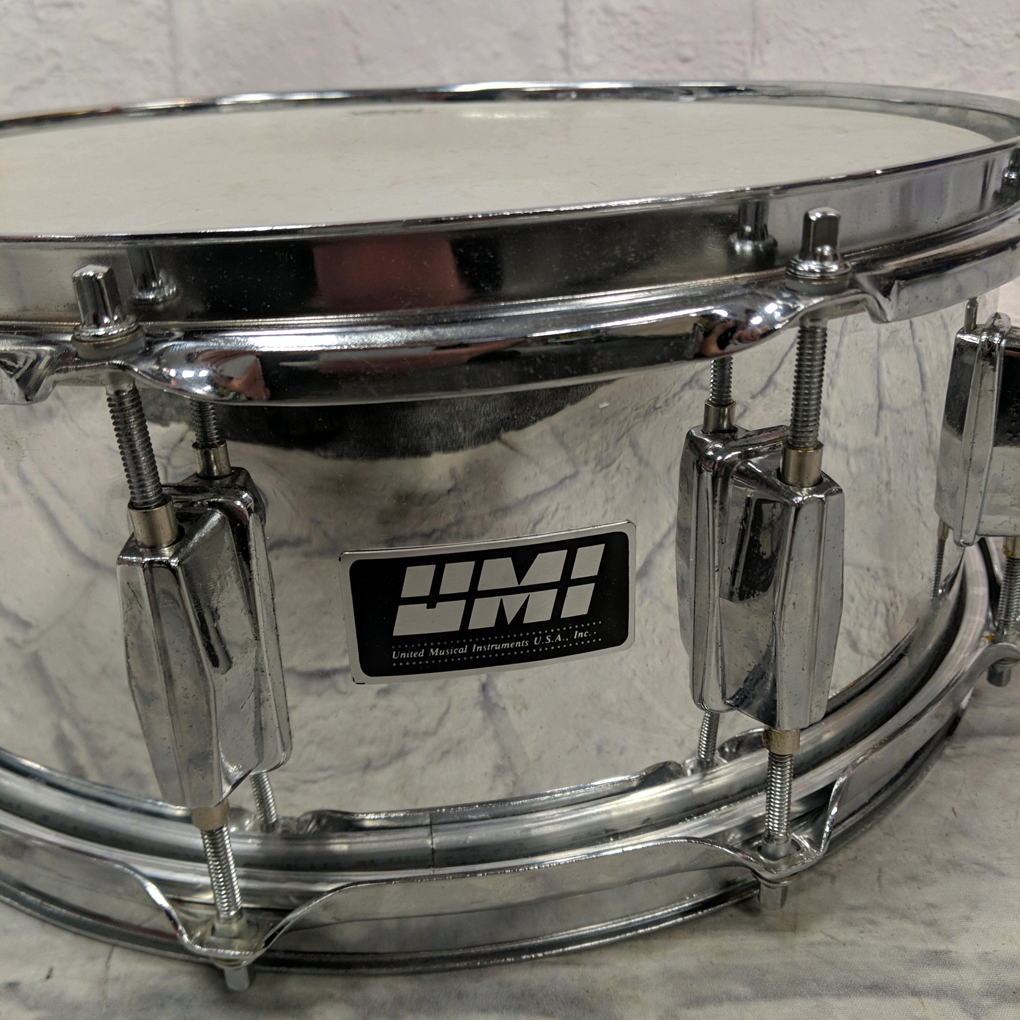 Remo 14x5.5 UMI Chrome Snare Drum
