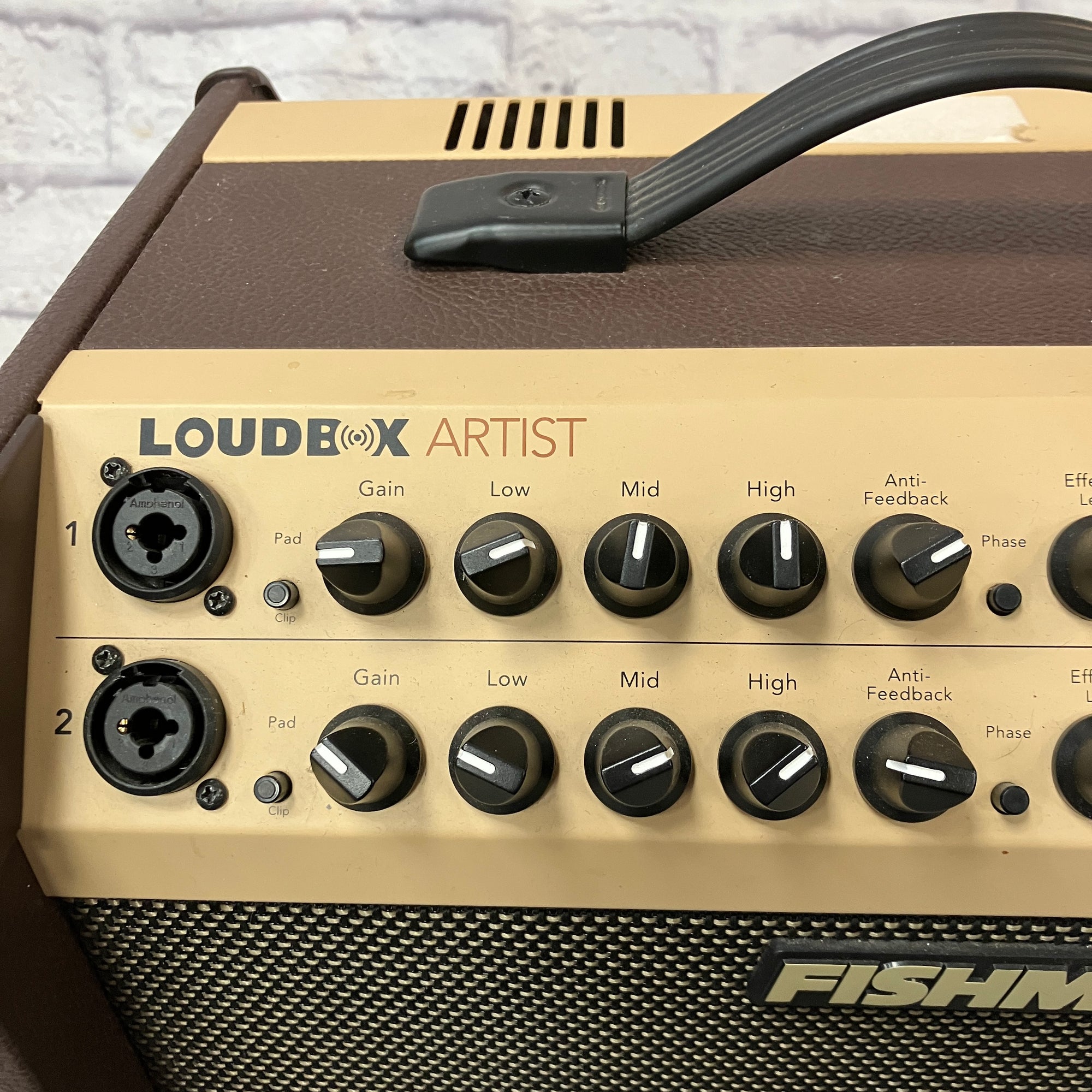 Fishman Loudbox Artist Acoustic Guitar Combo Amp