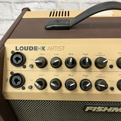 Fishman Loudbox Artist Acoustic Guitar Combo Amp