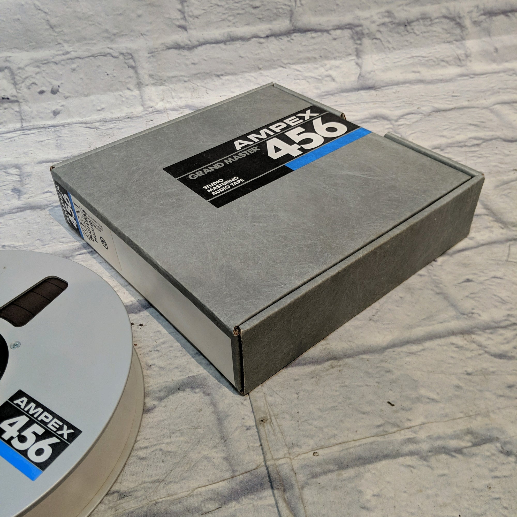 Ampex Grand Master 456 2" Studio Mastering Tape - Lightly Used