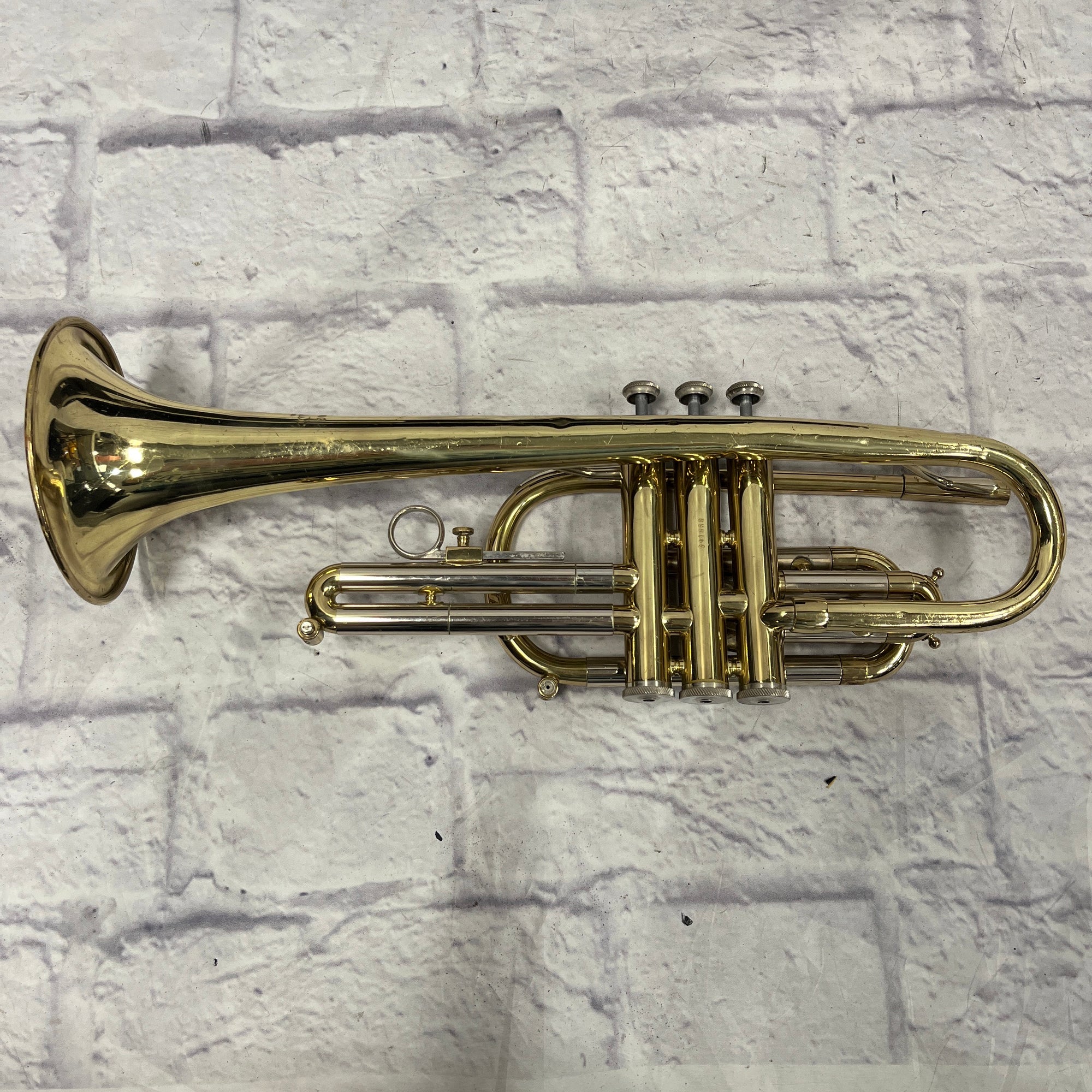 Blessing Student Cornet with Case and Mouthpiece