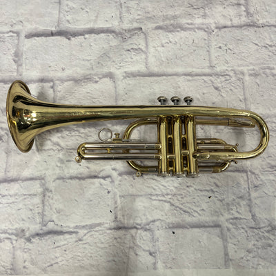 Blessing Student Cornet with Case and Mouthpiece