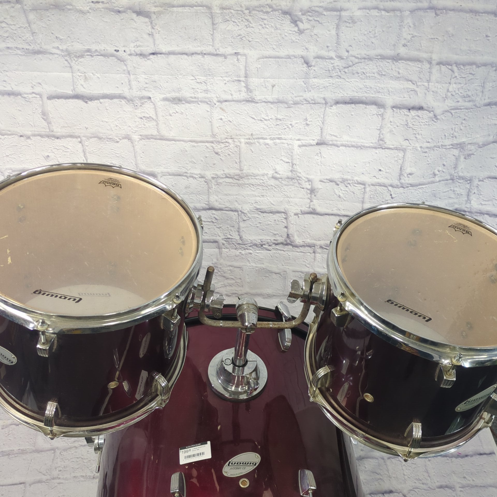 Ludwig Accent CS Drum Set