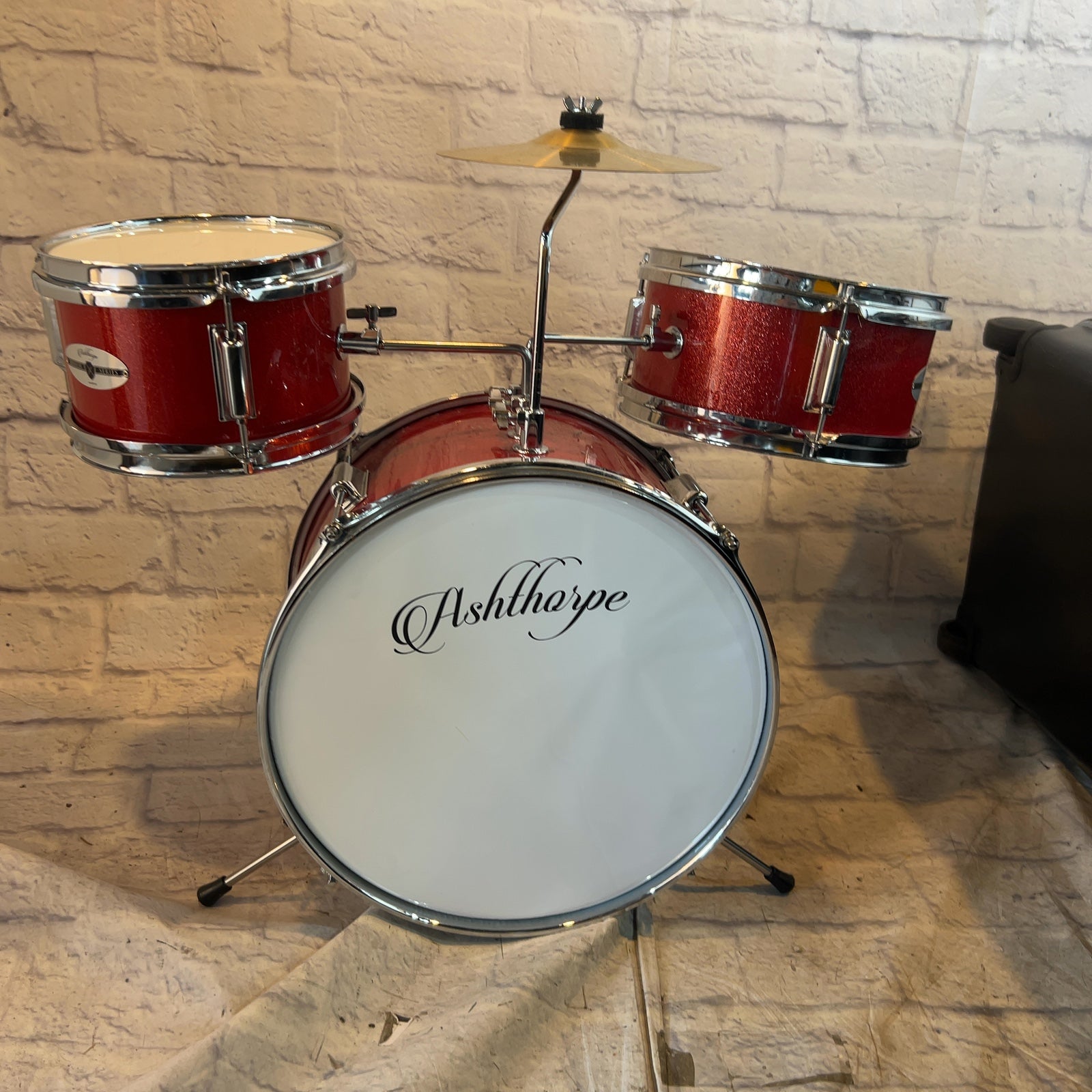 Ashthorpe Junior Drum Set 3pc