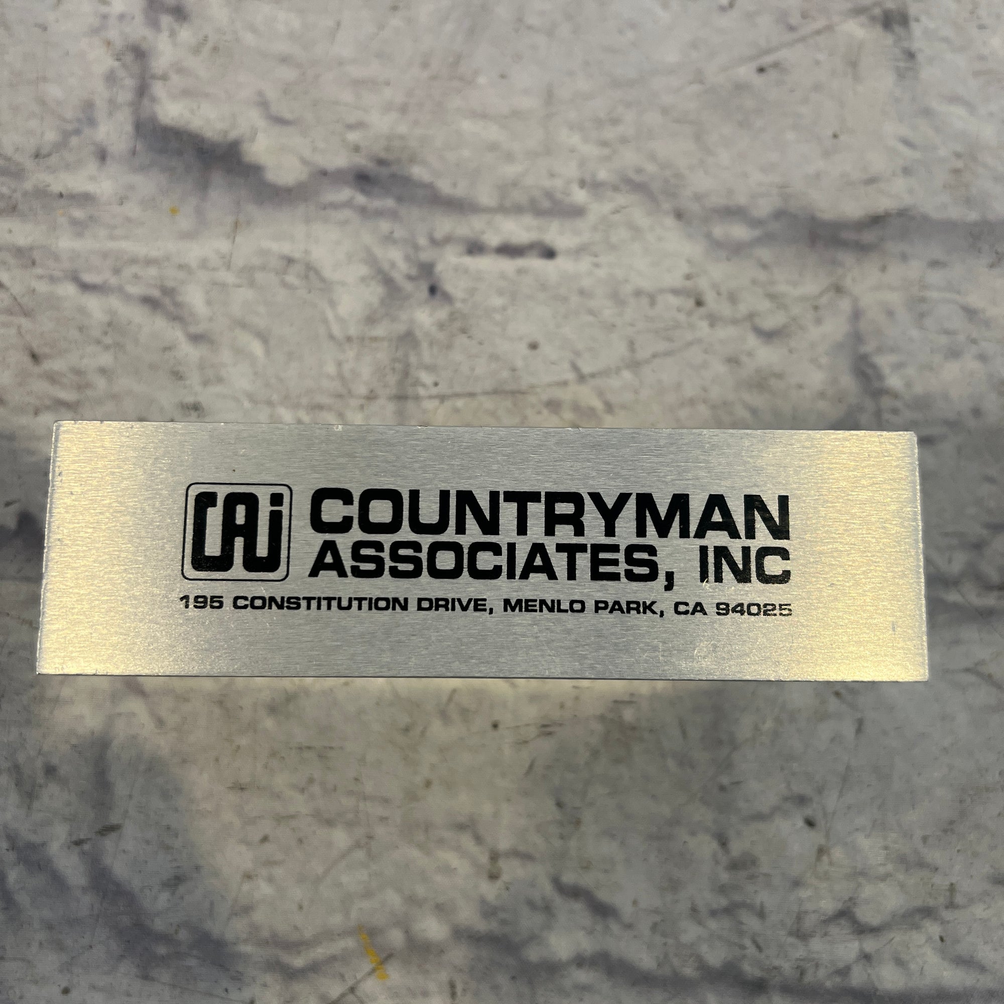 Countryman Type 10 Active DI Box