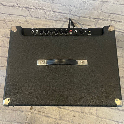 Ampeg BA115 1x15 Bass Combo Amp Bass Guitar Combo Amp