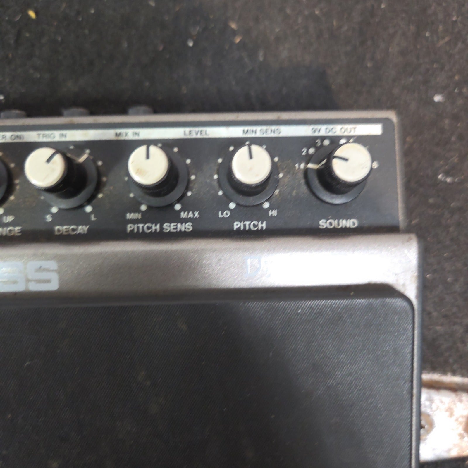 Boss Dr. PAD Drum Pad