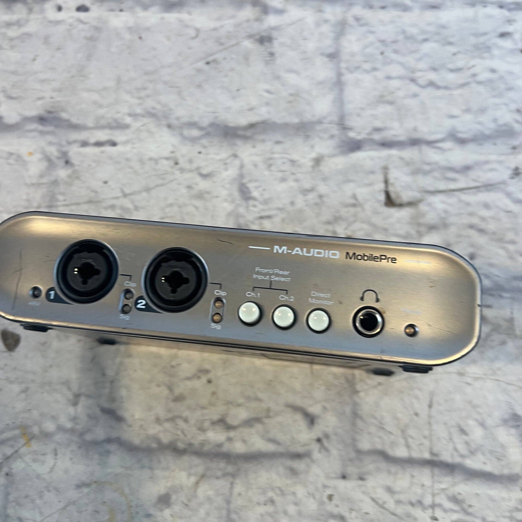 M-Audio Mobile Pre USB interface