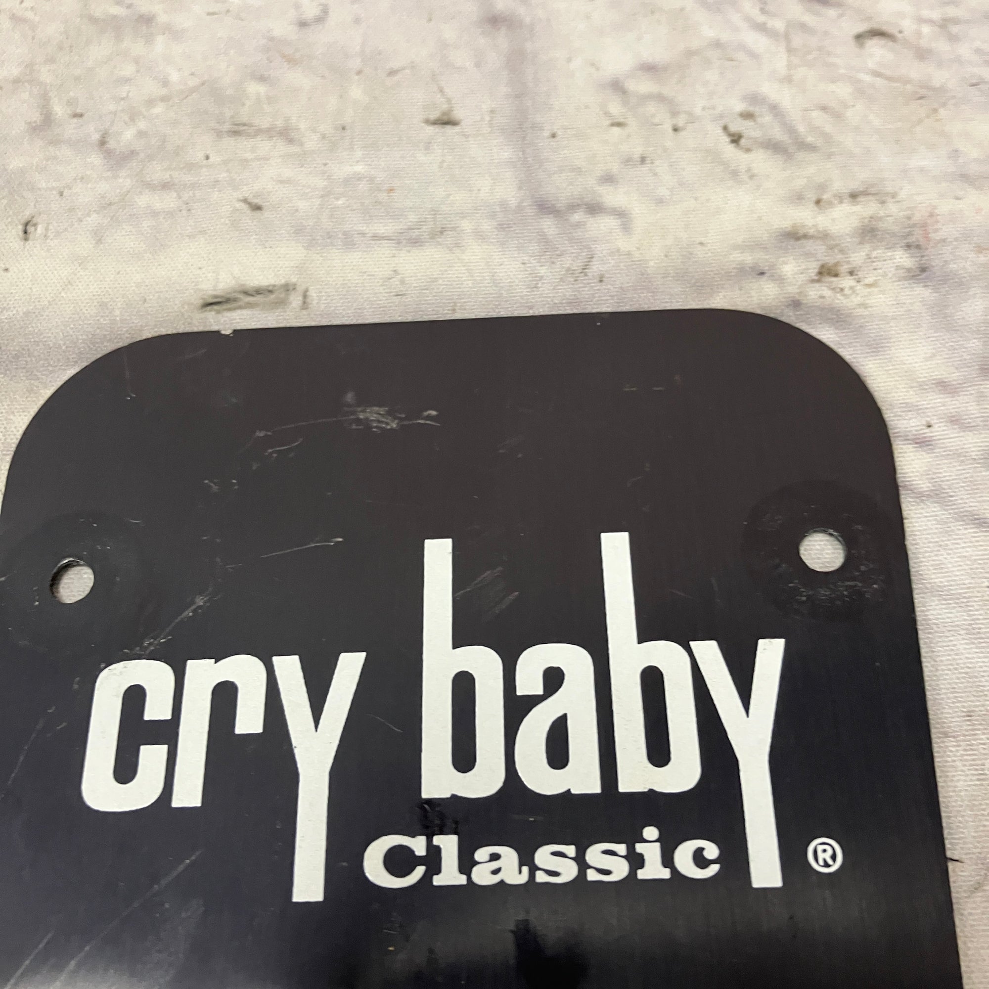 Dunlop GCB-95F Crybaby Base Plate