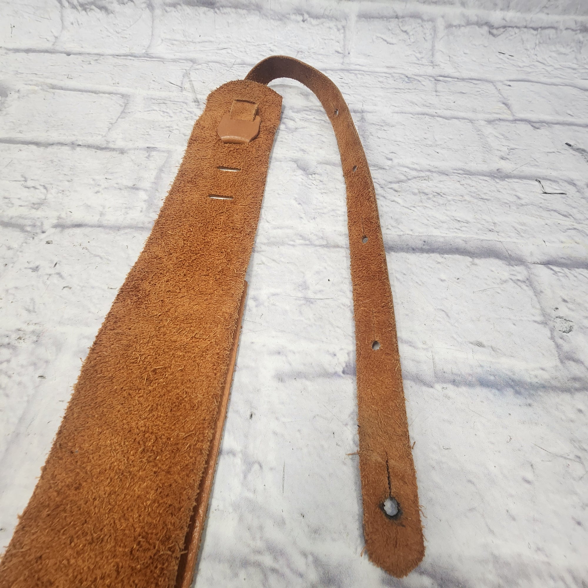 Lekato Leathers 3 Inch Leather Bass or Guitar Strap