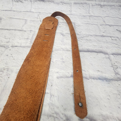 Lekato Leathers 3 Inch Leather Bass or Guitar Strap