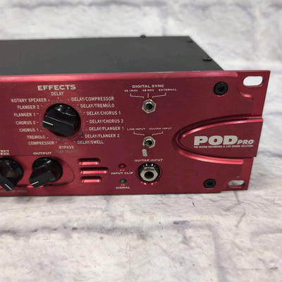 Line 6 Pod Pro Rack Multi Effect and Amp Modeler