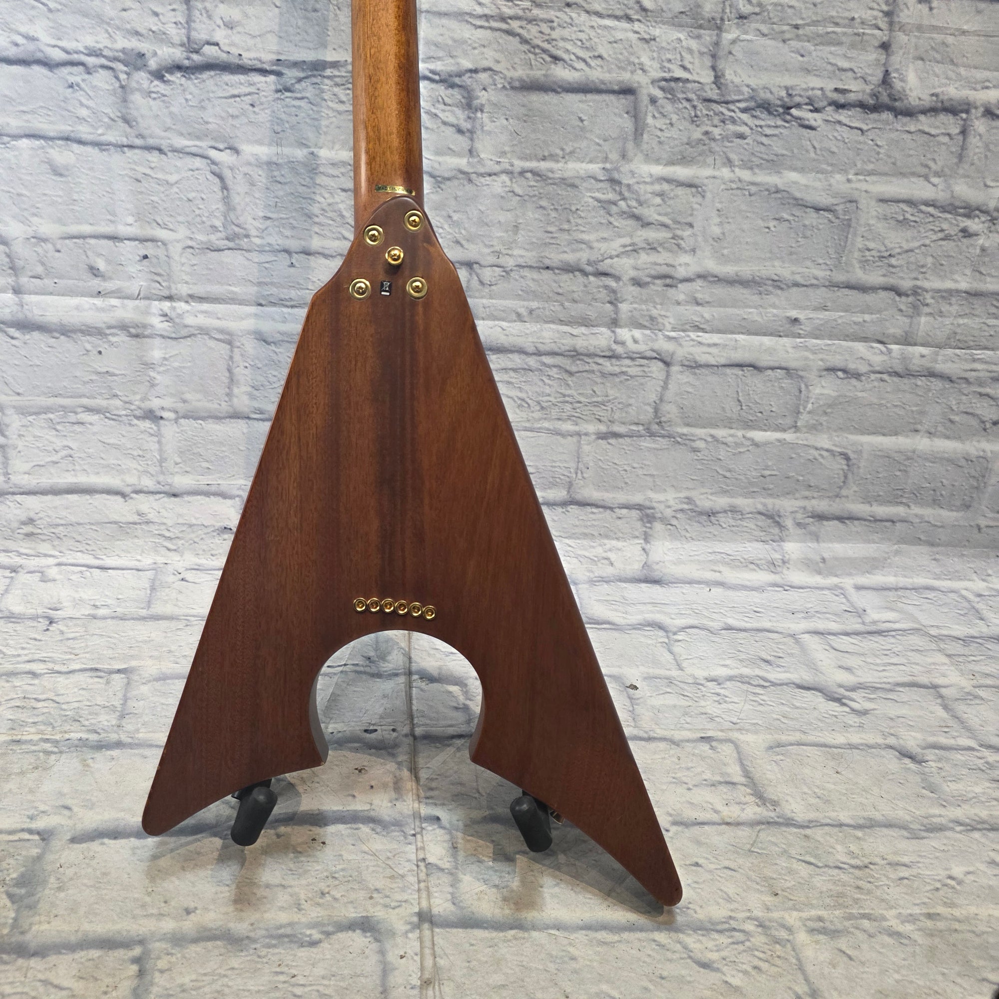 AXL Jacknife Flying V Electric Guitar