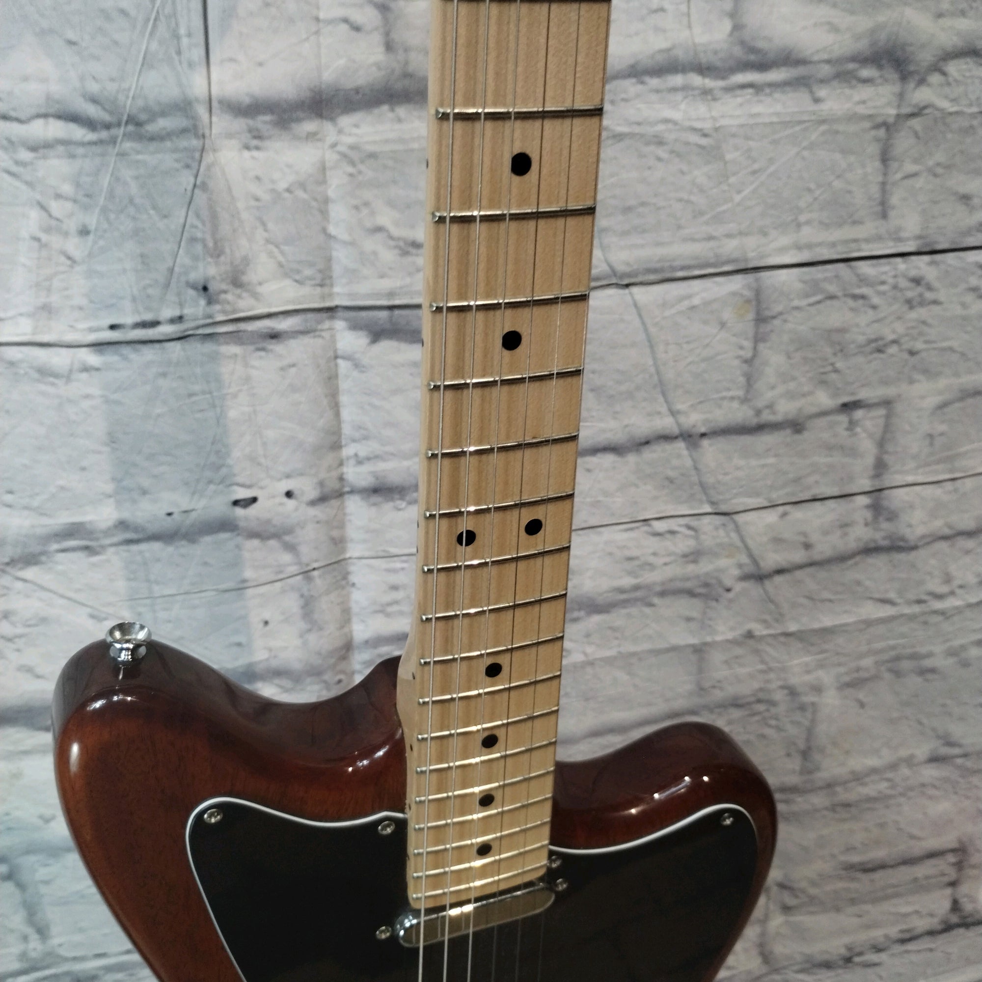 Squier Paranormal Offset Telecaster - Natural Finish Electric Guitar