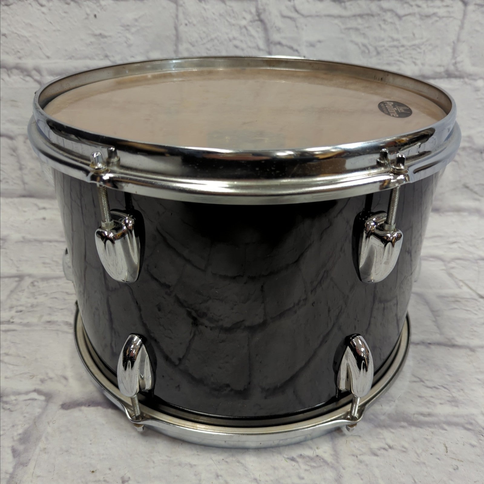 Slingerland 13 Rack Tom 1980s Black