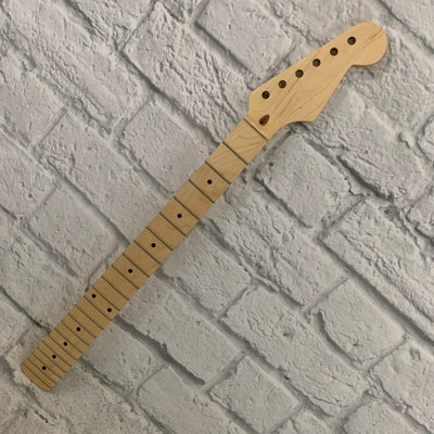 WD Licensed By Fender Replacement 21 Fret Neck For Stratocaster Big Headstock