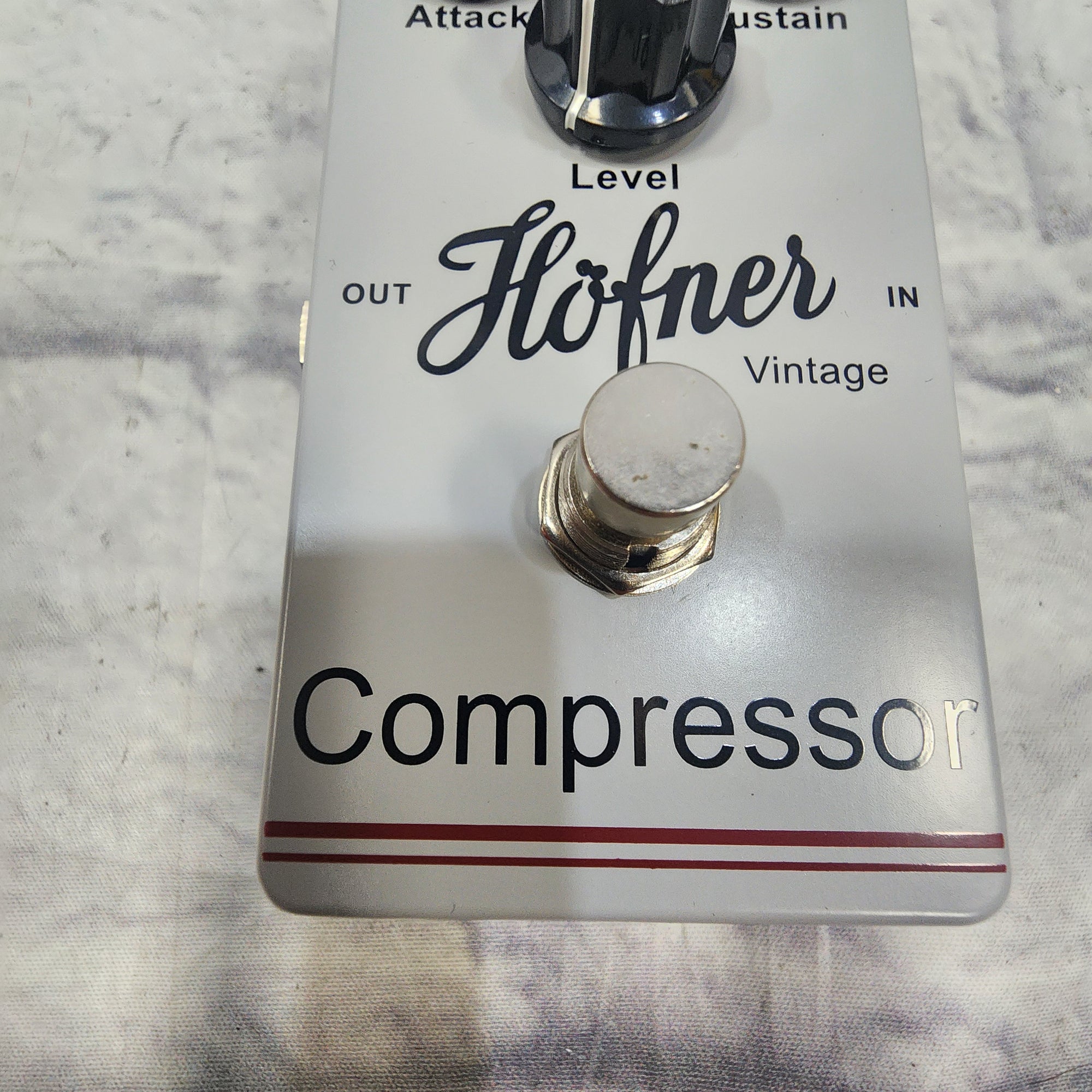 Hofner Compressor Compression Pedal