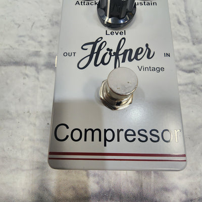Hofner Compressor Compression Pedal