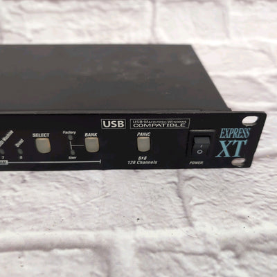 MOTU Mark of the Unicorn MIDI Express XT USB MIDI Interface Rack