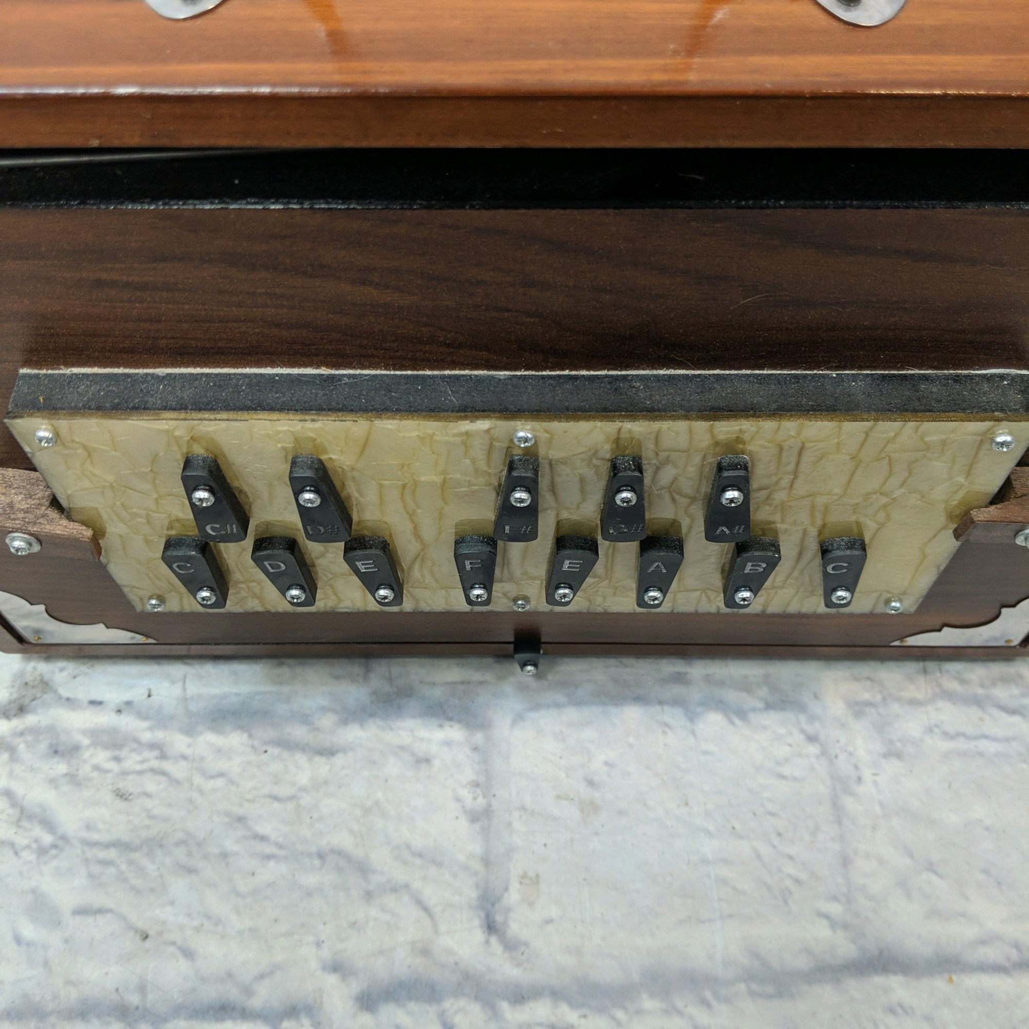 Unknown Shruti Box Likely Indian Made