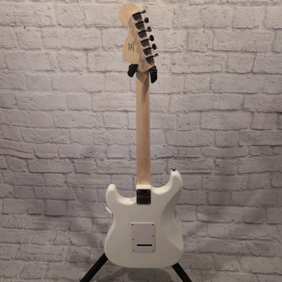 Squier Affinity Series Stratocaster Electric Guitar - Olympic White with Maple Fingerboard