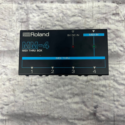 Roland MM-4 Midi Thru Box Controller