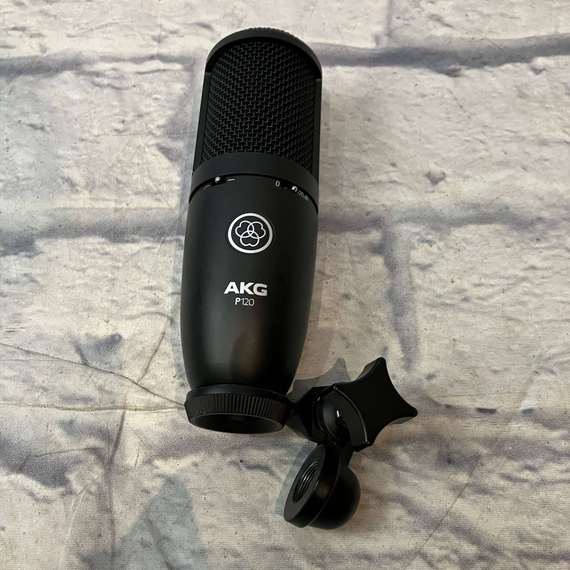AKG P120 General-Purpose Medium Diaphragm Cardioid Condenser Microphone
