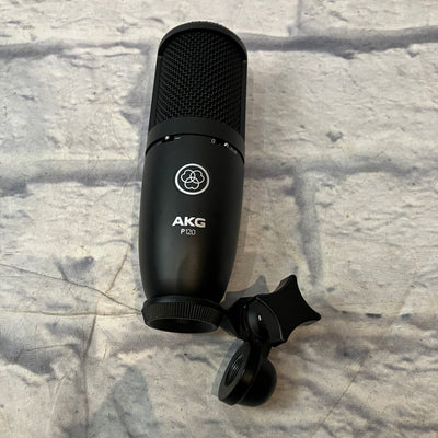 AKG P120 General-Purpose Medium Diaphragm Cardioid Condenser Microphone