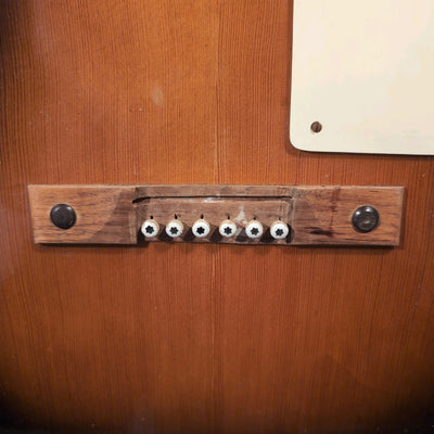 Silvertone Vintage Model 699 Acoustic Guitar Made in Italy