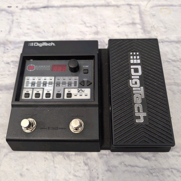 DigiTech ELMTXPV Element XP Guitar Multi-Effects Processor Pedal ...
