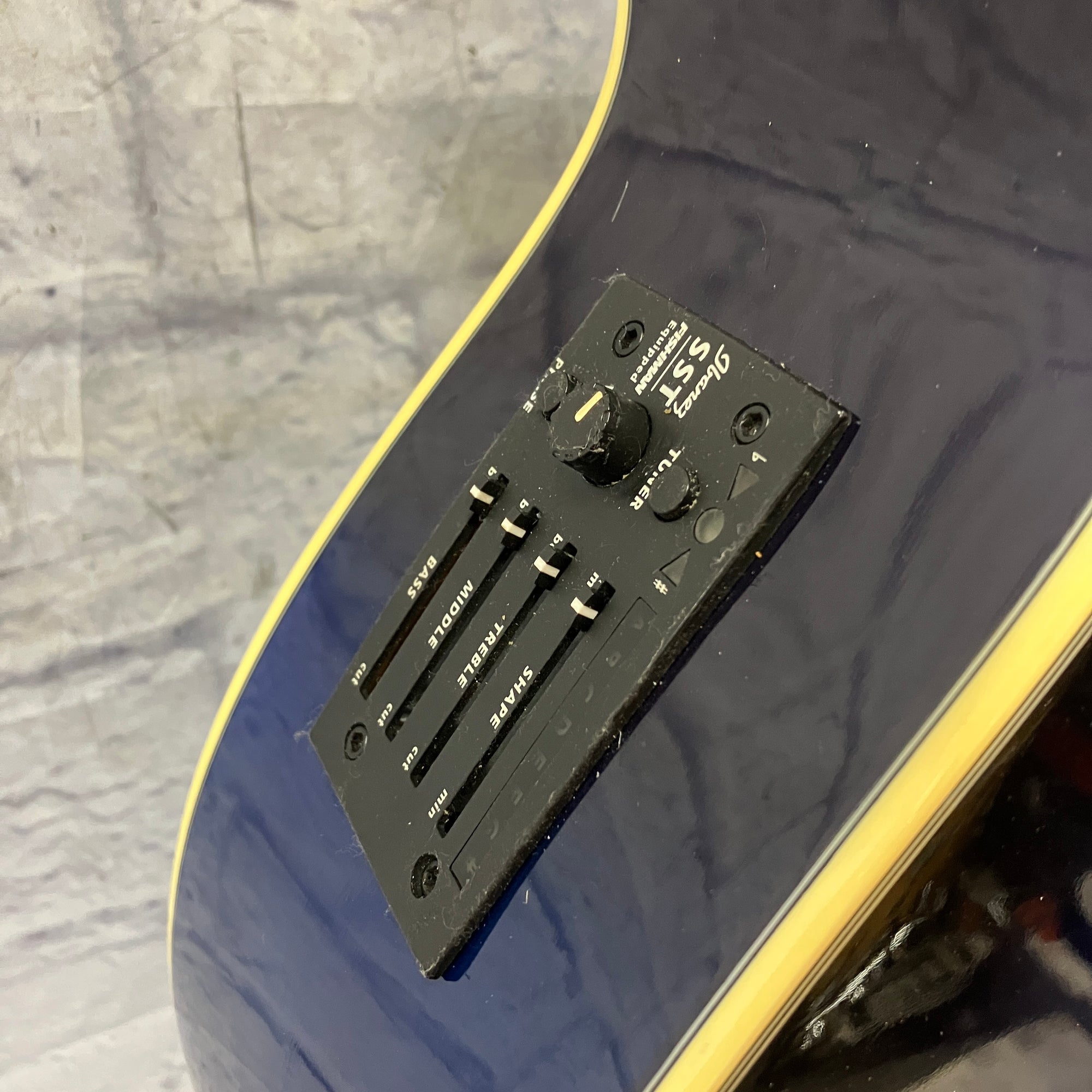 Ibanez AEL20E Blue ElectroAcoustic Guitar