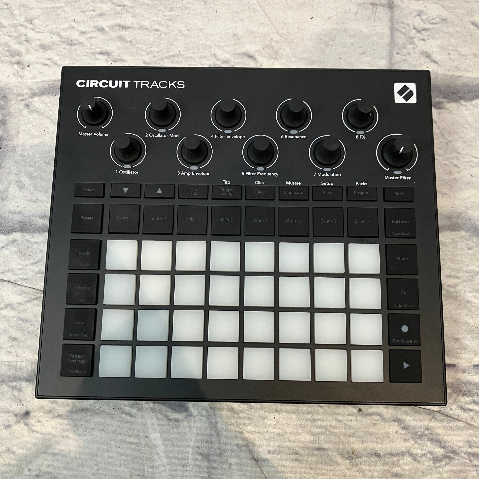 Novation Circuit Tracks Groovebox
