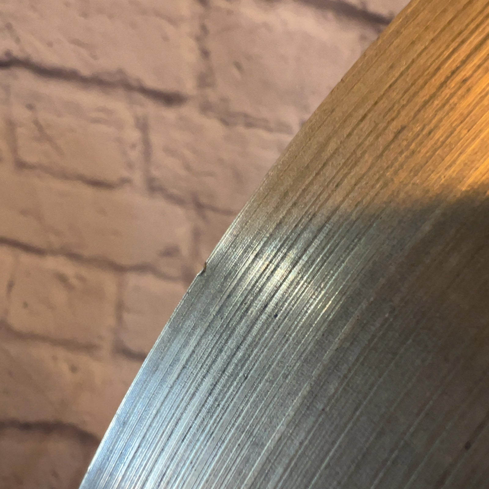 Zildjian 14 Vintage Hi Hat Top Likely 1970s Hi Hats