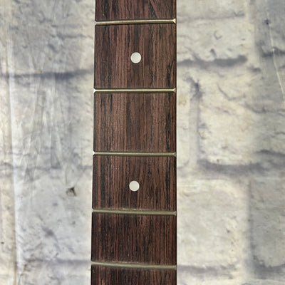 Unknown 20 Fret 4-String Maple Bass Guitar Neck with Rosewood Fretboard