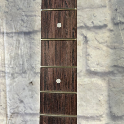 Unknown 20 Fret 4-String Maple Bass Guitar Neck with Rosewood Fretboard