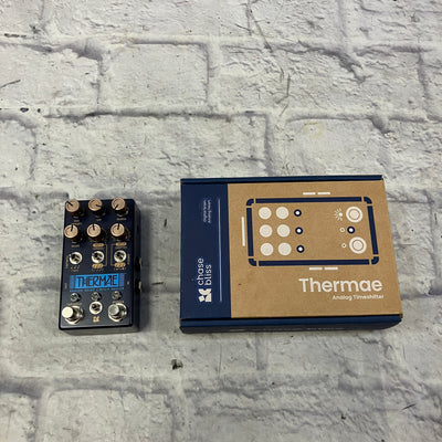 Chase Bliss Thermae Delay Pedal