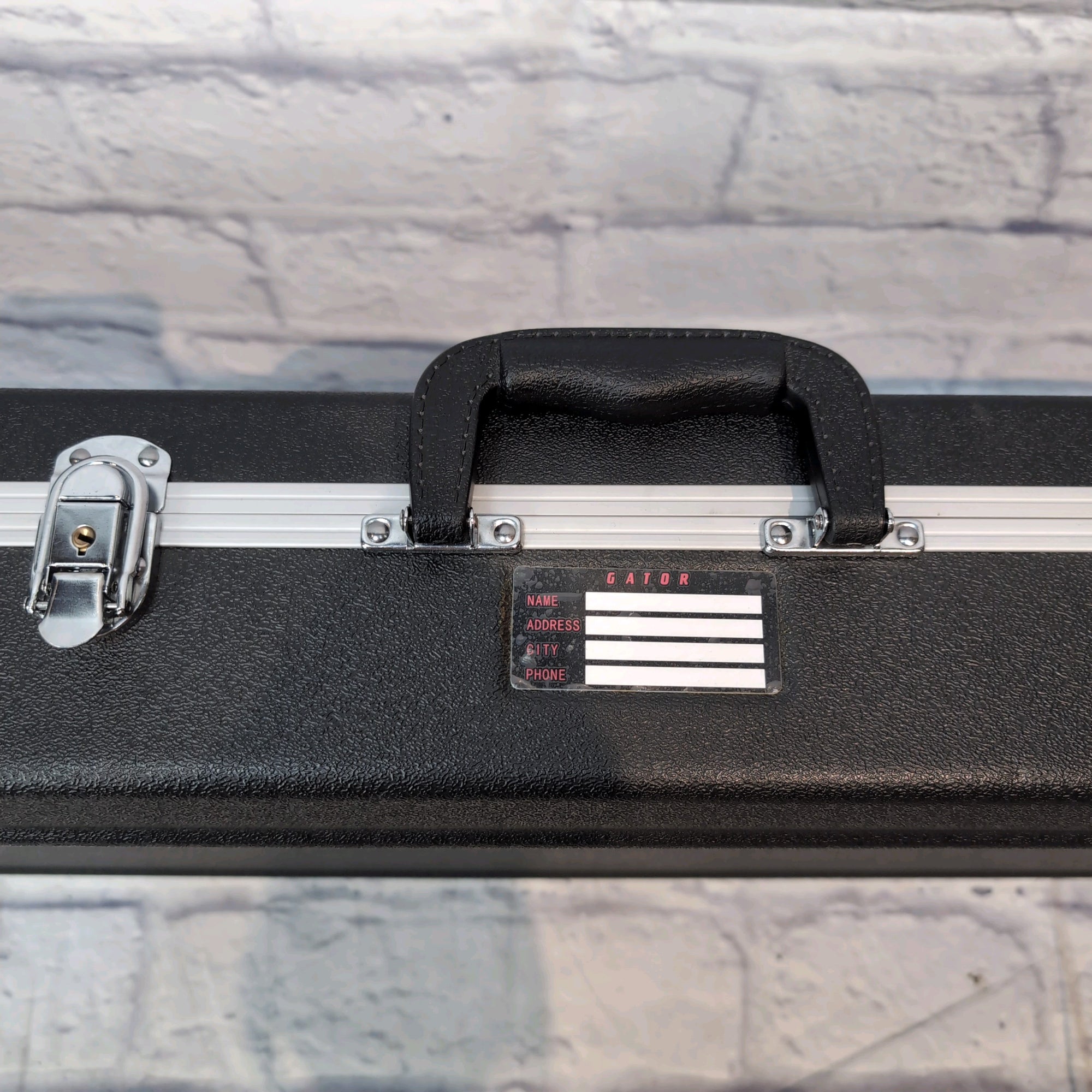 Gator GC-Electric-A Deluxe ABS Molded Case for Double Cutaway Electric Guitar Hardcase