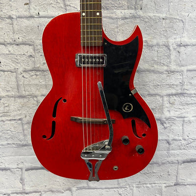 Kay Vintage Speed Demon Red Single Pickup