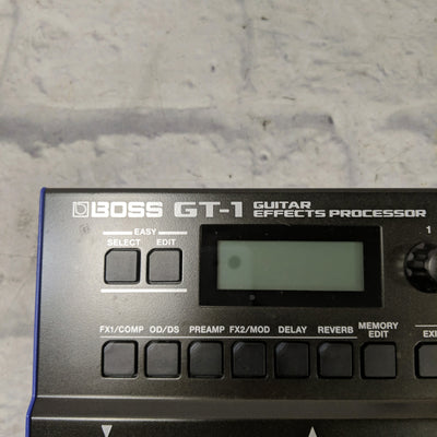Boss GT-1 Guitar Effects Processor Effects Pedals