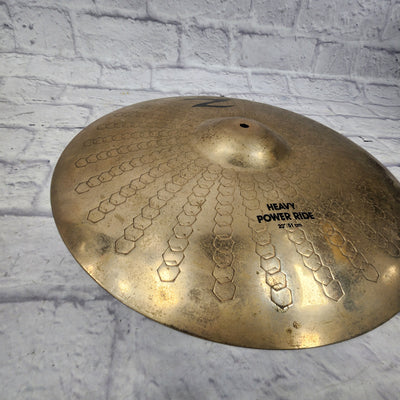 Zildjian 20 Z Heavy Power Ride Cymbal