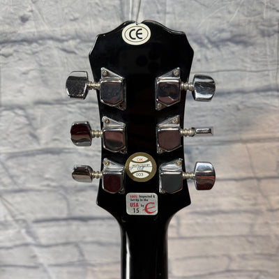 Epiphone Les Paul Junior (LR-SC/BK) Electric Guitar