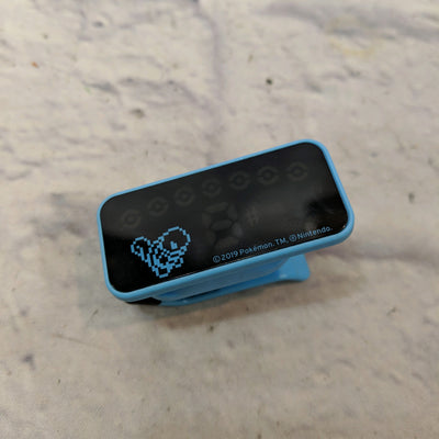 Korg Clip On Pokemon Squirtle Tuner