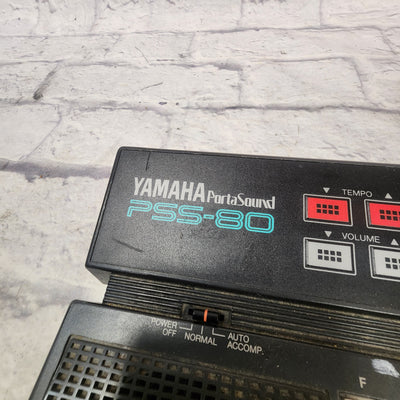 Yamaha PSS-80 32-Key Electronic Keyboard