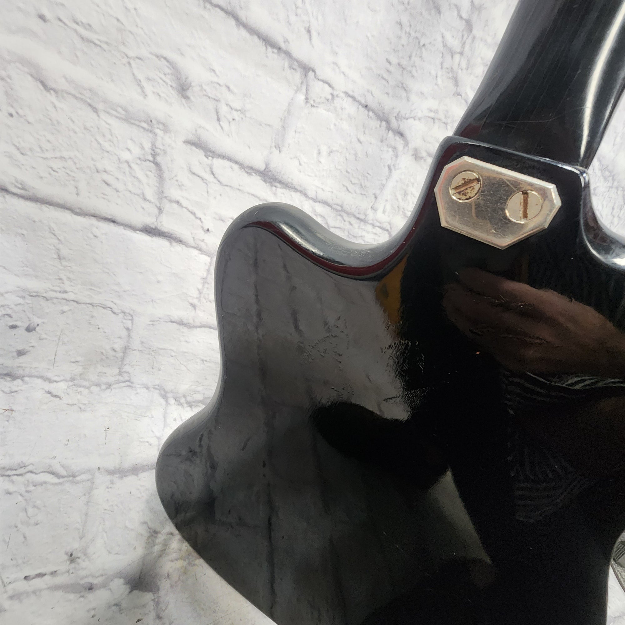 Eterna De Luxe Offset Electric East Germany Electric Guitar
