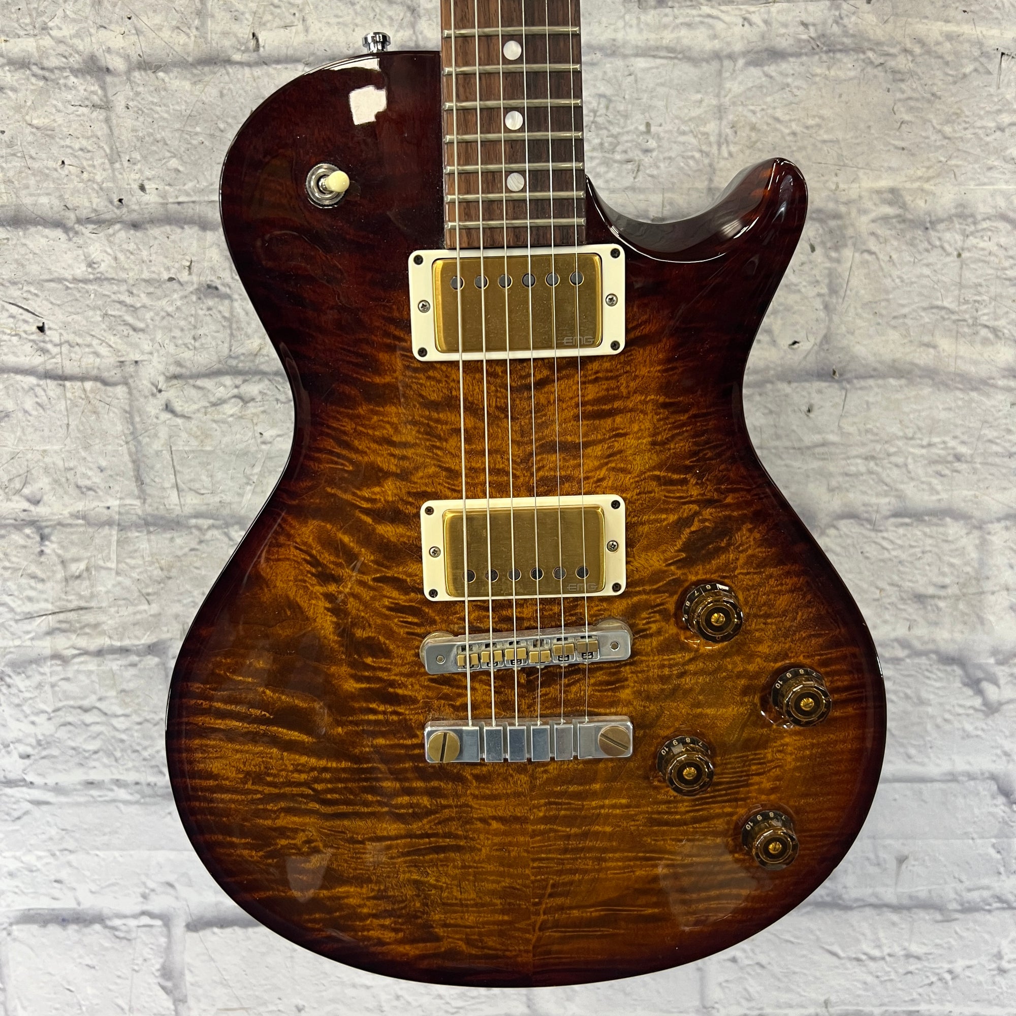 PRS Paul Reed Smith 58 Stripped SingleCut with EMGs and Case