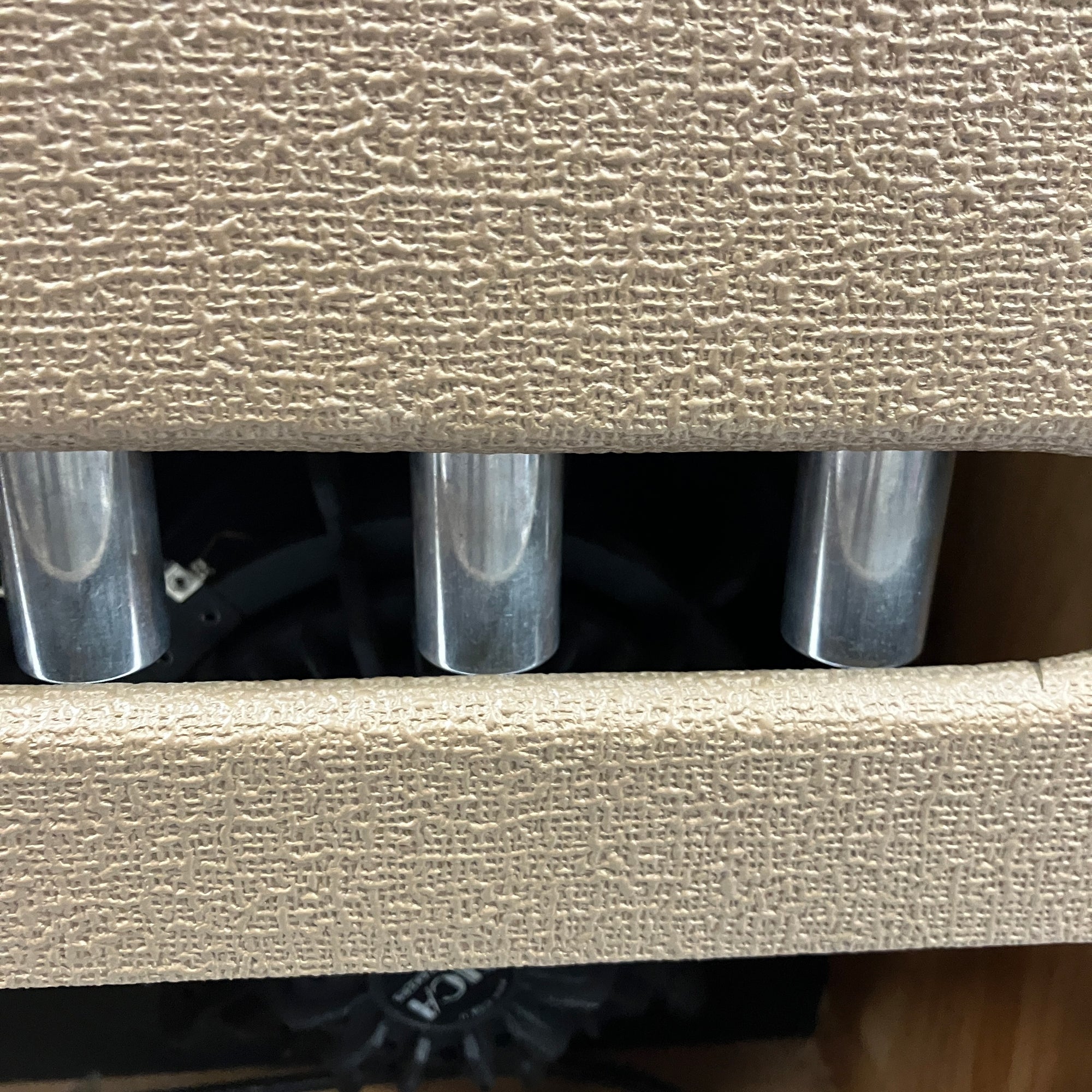 Fox Vintage 5F8B 2x12 Tube Combo Amp Sica Speakers Amperex