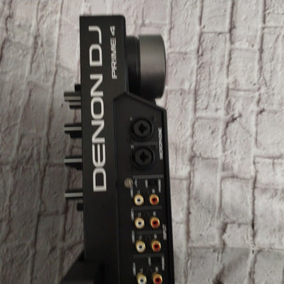 Denon DJ Prime 4 Turntable With Case